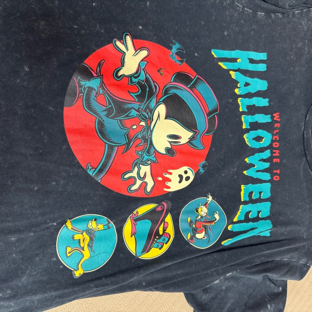 Disney Halloween Graphic T-Shirt